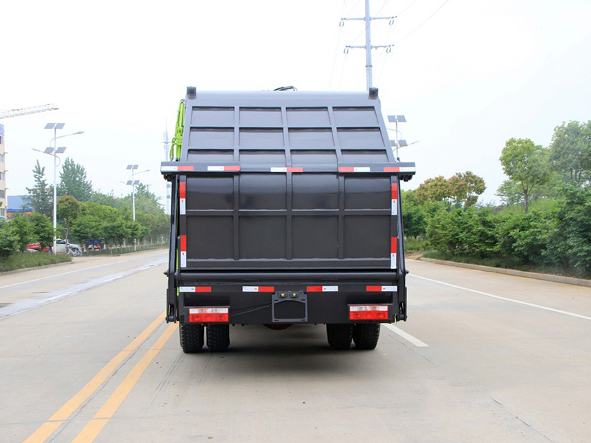 國六10立方東風D9 壓縮垃圾車