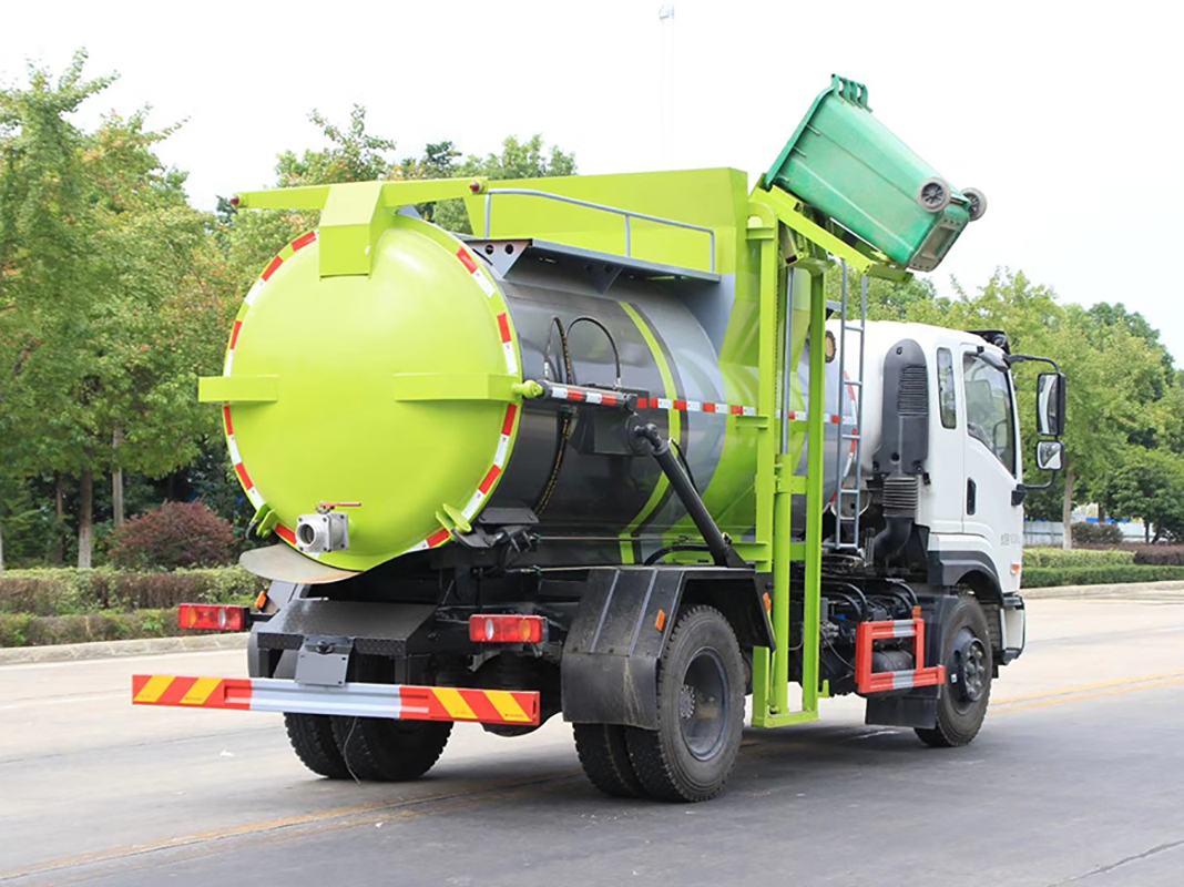 東風(fēng)專底餐廚垃圾車