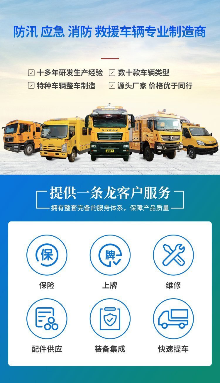 江鈴 1500方排水車（便攜）