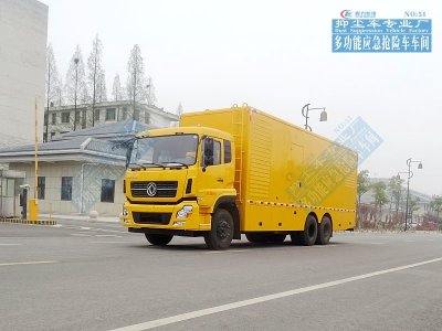 東風(fēng)天龍后八輪電源車500-800kW